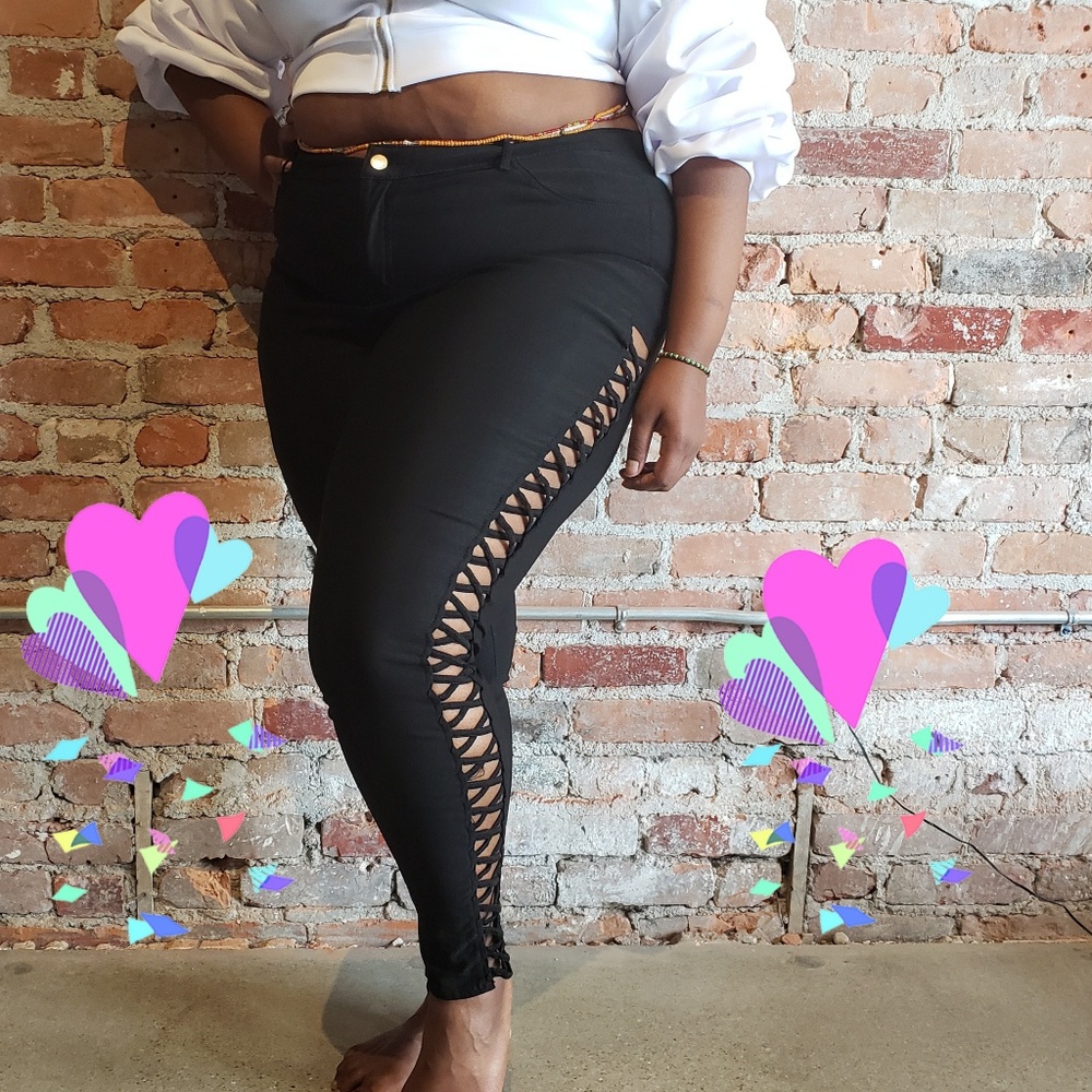 Classy Side Tie Pants